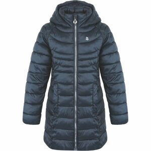 Loap ILLISA Detský zimný kabát, modrá, veľkosť 112-116