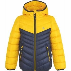 Loap INGRESS Chlapčenská zimná bunda, tmavo modrá, veľkosť 112-116