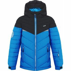 Loap FULLSAC Chlapčenská  lyžiarska bunda, modrá, veľkosť 112-116