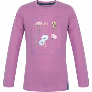 Loap BILEA Dievčenské tričko, ružová, veľkosť 122-128