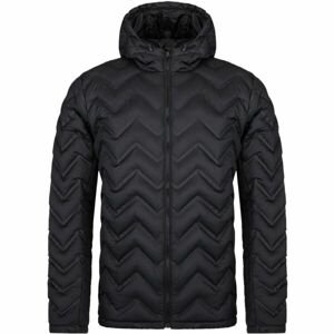 Loap ITEMO Pánska zimná bunda, čierna, veľkosť XXL