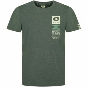 Loap BOSTAR Pánske tričko, zelená, veľkosť L