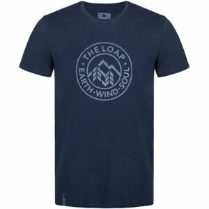 Loap BRANERO Pánske tričko, modrá, veľkosť XL