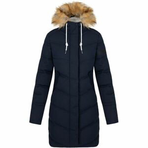 Loap NAUSIKA Dámsky kabát, modrá, veľkosť XL