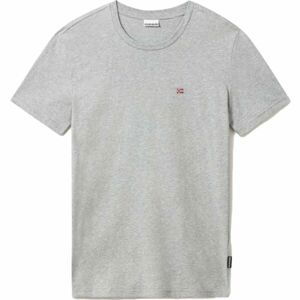 Napapijri SALIS C SS 1 Pánske tričko, sivá, veľkosť XXL