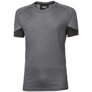 PROGRESS YANIS Pánske športové tričko, tmavo sivá, veľkosť