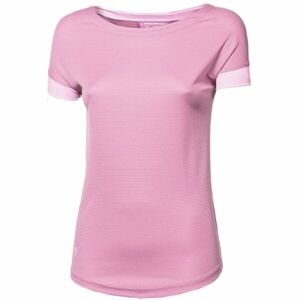 Progress YOGIE Dámske športové tričko, ružová, veľkosť S