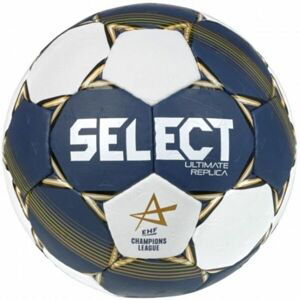 Select ULTIMATE REPLICA CL22 Hádzanárska lopta, tmavo modrá, veľkosť 1