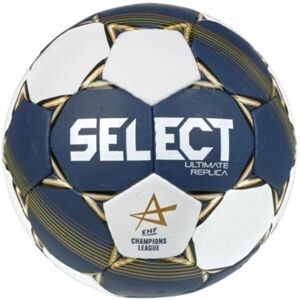 Select ULTIMATE REPLICA CL22 Hádzanárska lopta, tmavo modrá, veľkosť 3