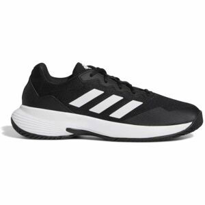 adidas GAMECOURT 2 M Pánska tenisová obuv, čierna, veľkosť 41 1/3