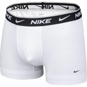 Nike EDAY COTTON STRETCH Pánske boxerky, biela, veľkosť L