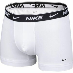 Nike EDAY COTTON STRETCH Pánske boxerky, biela, veľkosť XL
