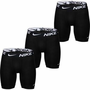 Nike ESSENTIAL MICRO BOXER BRIEFS 3PK Pánske boxerky, čierna, veľkosť M