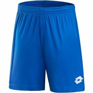 Lotto ELITE JR SHORT PL Juniorské futbalové šortky, modrá, veľkosť XL