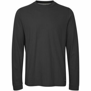 BLEND TEE REGULAR FIT LS Pánske tričko s dlhým rukávom, tmavo sivá, veľkosť XL