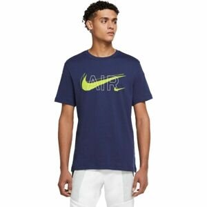 Nike SPORTSWEAR TEE Pánske tričko, modrá, veľkosť
