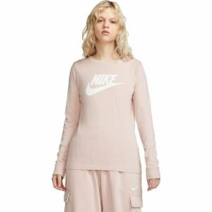 Nike SPORTSWEAR Dámske tričko s dlhým rukávom, ružová, veľkosť S