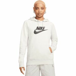 Nike W NSW ESSNTL HOODIE PO HBR Dámska mikina, béžová, veľkosť M