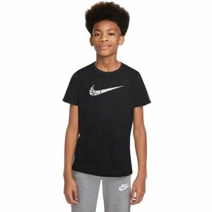 Nike NSW TEE CORE BALL HBR CNT Chlapčenské tričko, čierna, veľkosť L
