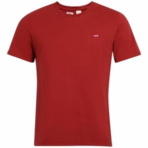 Levi's SS ORIGINAL HM TEE Pánske tričko, červená, veľkosť M