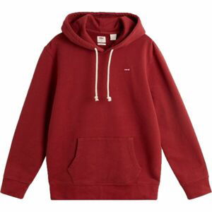 Levi's NEW ORIGINAL HOODIE CORE Pánska mikina, červená, veľkosť S