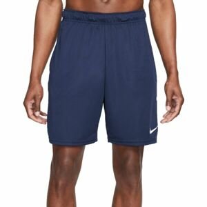 Nike M NK DF KNIT SHORT 6.0 Pánske šortky, tmavo modrá, veľkosť XXL