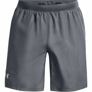 Under Armour SPEED STRIDE 2.0 SHORT Pánske kraťasy, sivá, veľkosť XL