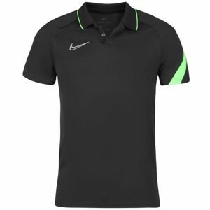 Nike DRI-FIT ACADEMY PRO Pánske polo tričko, čierna, veľkosť XXL