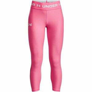 Under Armour ARMOUR ANKLE CROP Dievčenské legíny, ružová, veľkosť S