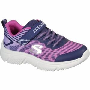 Skechers GO RUN 650 - FIERCE Detská vychádzková obuv, ružová, veľkosť 30