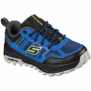 Skechers FUSE TREAD Detská outdoorová  obuv, modrá, veľkosť 31