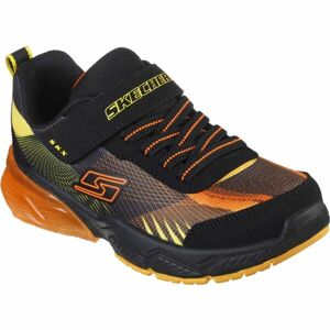 Skechers THERMOFLUX 2.0-KODRON Detská voľnočasová obuv, čierna, veľkosť 35