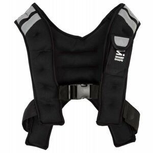 SHARP SHAPE WEIGHT VEST Vesta so záťažou, čierna, veľkosť 5 KG