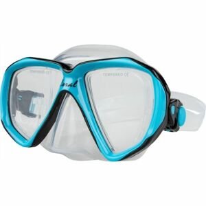 Finnsub CORAL JR MASK Juniorská potápačská maska, modrá, veľkosť os