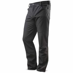 TRIMM SIGMA Pánske softshellové nohavice, čierna, veľkosť 2XL