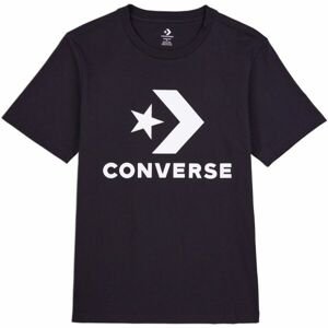 Converse STANDARD FIT CENTER FRONT LARGE LOGO STAR CHEV Pánske tričko, čierna, veľkosť XXL