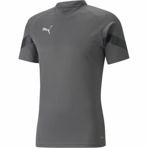 Puma teamFINAL Training Jersey Pánske športové tričko, sivá, veľkosť L