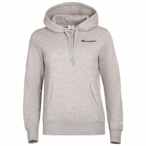 Champion HOODED SWEATSHIRT Dámska mikina, sivá, veľkosť XS