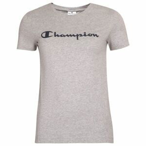 Champion CREWNECK T-SHIRT Dámske tričko, sivá, veľkosť XL