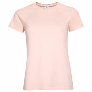 Champion CREWNECK T-SHIRT Dámske tričko, ružová, veľkosť S