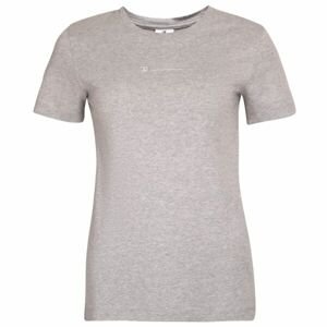 Champion CREWNECK T-SHIRT Dámske tričko, sivá, veľkosť M