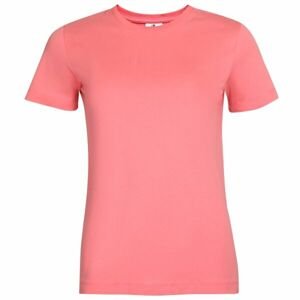 Champion CREWNECK T-SHIRT Dámske tričko, ružová, veľkosť M