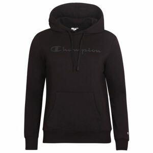 Champion HOODED SWEATSHIRT Dámska mikina, tmavo modrá, veľkosť