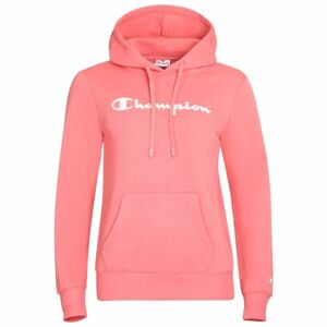 Champion HOODED SWEATSHIRT Dámska mikina, ružová, veľkosť S