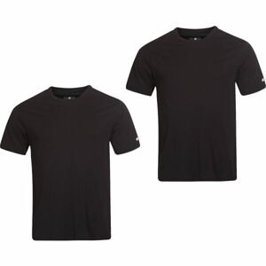 Champion 2PACK CREW-NECK Pánske tričko, čierna, veľkosť XXL
