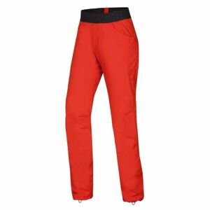 OCÚN MÁNIA Pánske lezecké nohavice, červená, veľkosť L
