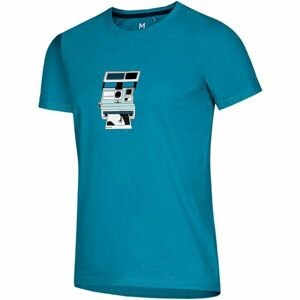 OCÚN CLASSIC T Pánske tričko, modrá, veľkosť XL