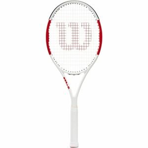 Wilson SIX.ONE TEAM 95 Výkonnostná tenisová raketa, biela, veľkosť 3