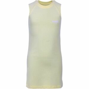 NAX Dievčenské šaty Dievčenské šaty, žltá, veľkosť 104-110