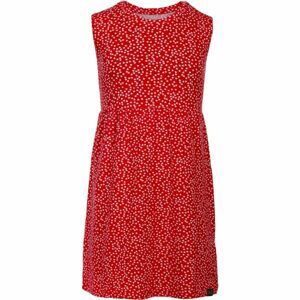 NAX Dievčenské šaty Dievčenské šaty, červená, veľkosť 140-146